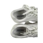 Steve Madden - Perrin Lace Up Platform Sneakers in White Photo 1