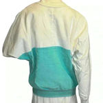 Oscar de la Renta  Vintage 90s Pullover Jacket Made In USA size Medium. Photo 6