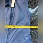 Anthropologie  | Pilcro | Denim Collared Shirt Midi Dress Size 10 Medium M NWT Photo 9