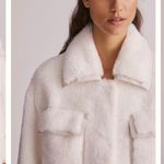 Anthropologie Maeve Cinched Faux Fur Coat Photo 2