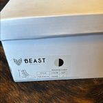 Beast Fashion  - Studded Snakeskin Ankle Boots Photo 2