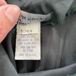 Vintage 90s Night Way Emerald Green Strappy Back Slip Dress Gown 4 XS Green Photo 7