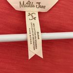 Matilda Jane  Womens Eureka Springs Embroidered Ruffle short sleeve Top Size S Photo 2