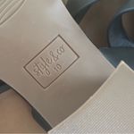 Style & Co Black Heeled Sandals with Ankle Strap Photo 7