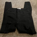 BKE  Parker Universal Fit High Rise Ankle Tall Distressed size 24 Photo 0