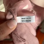 Dusty Pink Embroidered Floral Kimono White Size undefined Photo 1