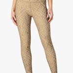 Beyond Yoga Check Flower Endurance Leggings Photo 0