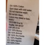 KAVU  Rope Sling Bag Cotton Shoulder Crossbody Backpack Camping‎ Surfboard Photo 6