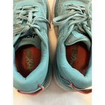 Hoka  One One W Bondi 7 Aqua Teal Women's Size 7 Athletic Running Shoes Photo 5