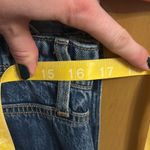 Long denim dress with front slit Size M Photo 4