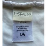 L*SPACE Izzie Smocked Bikini Top in Bright Floral Print Size Large Photo 6