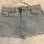 Aeropostale Jean Mini Skirt Photo 0