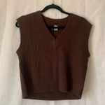 H&M Brown Vest Photo 1