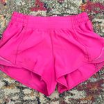 Lululemon Pink Lulu Shorts Photo 0