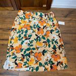 Eloquii  Tropical Floral Skirt Photo 3