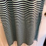 Sail To Sable Sail to stable green striped maxi dress M Photo 5