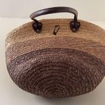 Boho handwoven Straw Beach Bag Multiple Photo 3