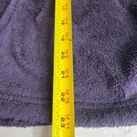 The North Face  Osito purple 1/4 zip hooded pocket pullover L outdoor casual Photo 11