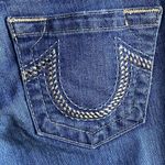 True Religion Womens Jeans Blue Tag Size 27 Low Rise Straight Denim Photo 6