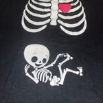 Motherhood  skeleton baby shirt, medium Photo 3