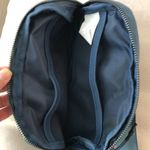 Navy Blue belt bag, adjustable length Photo 3