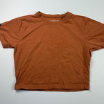 Alphalete ‎ Crop Top Tee Shirt Lifestyle Fit Short Sleeve Casual Small Photo 0