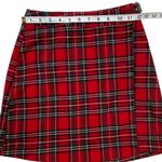 Brandy Melville John Galt  Emerson Tartan Plaid Flannel Kilt Mini Buckle Photo 2