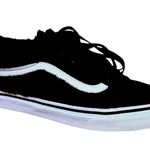 Vans Old Skool Black Sherpa Lace Up Low Skate Sneakers Shoes Women’s 7.5 Photo 0