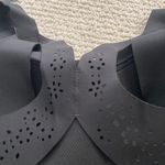 Victoria's Secret NEW Victoria’s Sport Angel Max High Support Sports Bra 32C Black Laser Cut NWT Photo 2