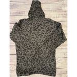 Salty Savage Unisex "OG Smile" Hoodie black leopard size small excellent conditi Gray Photo 4