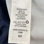 Everlast  Athletic Leggings, Blue, Navy, Small Photo 4