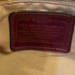 Coach  Signature Stripe Purse Photo 7