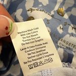 Spiritual Gangster x MANDUKA BLUE SIDE STRIPE INTENT ECO LEGGINGS XS Photo 4