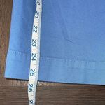 Lands' End Womens Cropped Chino Pants Cotton Stretch Blue Size Fit 2 / 10 NWT Photo 7