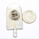 Colorful Popsicle Enamel Pin Orange Photo 2