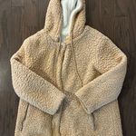 C&C California  Tan Sherpa Jacket Photo 0