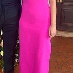 Topshop Hot Pink Formal Dress Photo 0