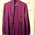 AB Studio  Cardigan Size Large Photo 0