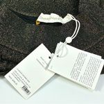 Zimmermann Illuminate Gathered Metallic Knit Flare Maxi Skirt Black Gold US 8 Photo 13