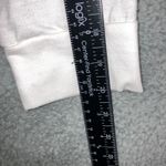 Fiancée Sweatshirt Women Large Long Sleeve Crop Top‎ Hoodie Married Engaged White Photo 7