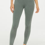 Aerie Offline Size XS High-Waisted Activewear Leggings in Turquoise Green/Blue. Photo 0