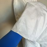 House Of CB  size XS A-C Mademoiselle White Tulle‎ Midi Dress NWOT Photo 13