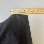 Banana Republic  NWT Silky 4" Black Tie Waist Mid Rise Tailored Shorts Size 10 Photo 9