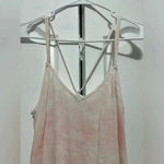 Aerie  Pink Tie Dye Strappy Midi Slip Dress Size XS Photo 7
