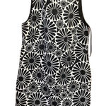 Lizzatti Tank Dress Black White Sz 4 NWT Photo 0