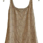 White House | Black Market  Women’s Lace Tank Small Photo 0