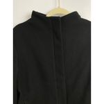 Banana Republic NWT ‎ Black Stand Collar Zip Front Jacket Coat Women's Small $130 Photo 4