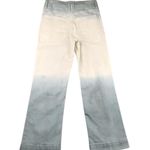 Anthropologie  Jeans Womens Blue White Denim Ombre Stretch size 28 Photo 2