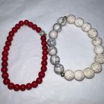 Set of Two Stone Couples Bracelets Photo 0