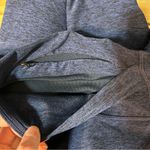 Oiselle  Essential Bird Tights Leggings Spacedye Blue Size 6 Photo 3